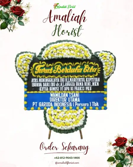 Papan Bunga Duka Keser